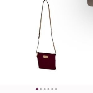 Elegant Kate Spade Burgundy Crossbody Bag